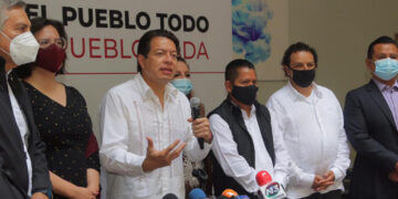 MORENA ganará Michoacán: Mario Delgado
