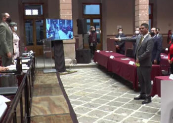 Miguel Ángel Paredes, nuevo alcalde de Uruapan