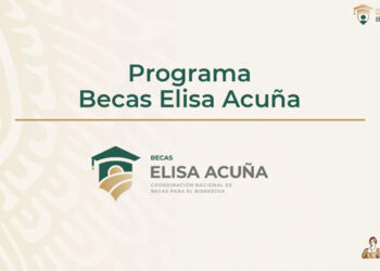 Presentan Becas Elisa Acuña para estudiantes de Educación Superior