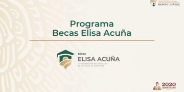 Presentan Becas Elisa Acuña para estudiantes de Educación Superior