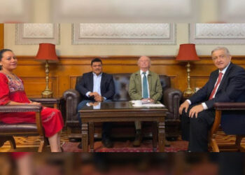 Rinde protesta Javier May como secretario de Bienestar