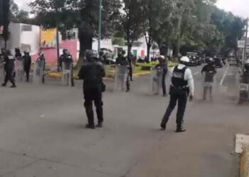Son 22 comuneros detenidos en Uruapan: SSP
