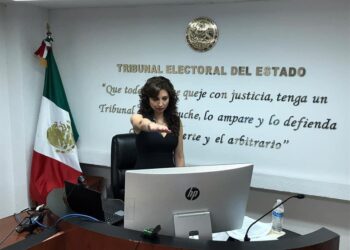 Yurisha Andrade rinde protesta como presidenta del TEEM