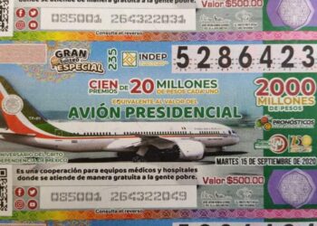 Hospital IMSS-Charo, gana 20 mdp en rifa de Avión presidencial