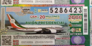 Hospital IMSS-Charo, gana 20 mdp en rifa de Avión presidencial