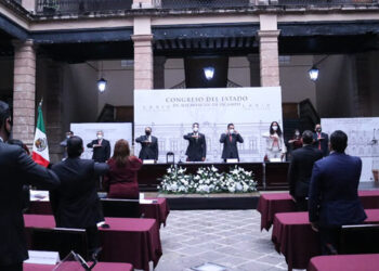 Inicia Tercer Año legislativo en Michoacán