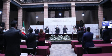 Inicia Tercer Año legislativo en Michoacán