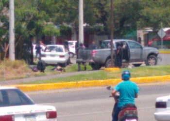 Alarma por enfrentamientos y “narcobloqueos” en Nueva Italia