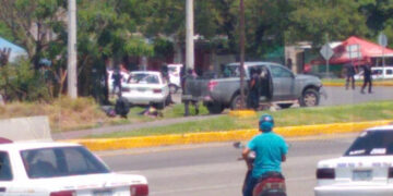 Alarma por enfrentamientos y “narcobloqueos” en Nueva Italia