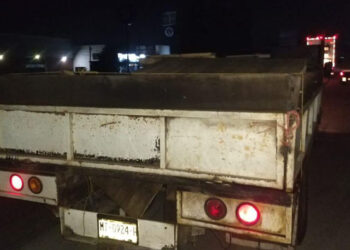 Decomisan vehículo “huachicol” en Tarímbaro