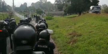 Alistan operativo contra normalistas de Tiripetío