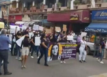 En Apatzingán, también claman justicia por asesinato de Jessica