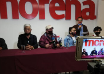 Mujer podría ser candidata de Morena a Gobierno de Michoacán: Felipe Rodríguez