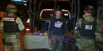 Capturan a sicario del CJNG en Ixtlán de Los Hervores