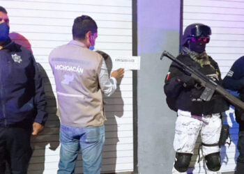 Suspenden 9 bares en Morelia, Apatzingán y Múgica