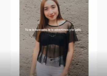 Investigan video con mensajes de odio hacia Jessica González