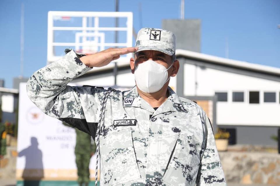 Ignacio Murillo, nuevo coordinador de la Guardia Nacional en Michoacán