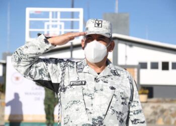 Ignacio Murillo, nuevo coordinador de la Guardia Nacional en Michoacán