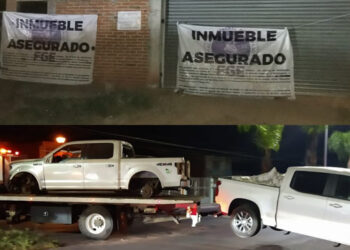Revientan “casa de seguridad” de sicarios en Marcos Castellanos