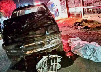 Mueren 5 por atropellamiento y choque de camioneta en Salvador Escalante