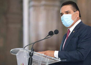 Michoacán regresaría a confinamiento por Covid-19: Silvano