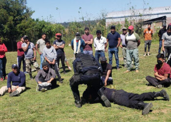 AC “Por Ti” realiza curso en beneficio de la comunidad de Tzirio