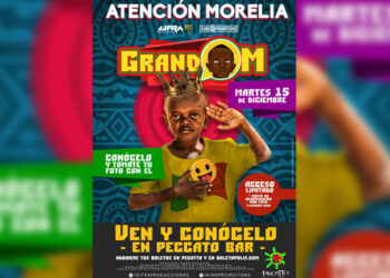 GRAND M: el joven más viral del mundo por sus memes llega a Morelia