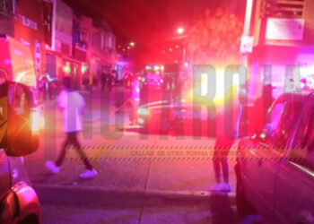 Sicarios ejecutan a dos hombres y balean a dos niños en Morelia