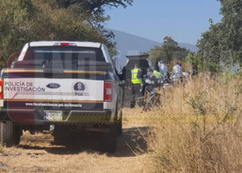 Hallan cadáver de mujer en brecha de San Juanito Itzícuaro