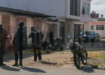 Balean a hombre en Uruapan