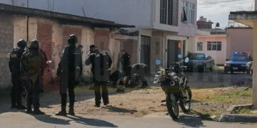 Balean a hombre en Uruapan