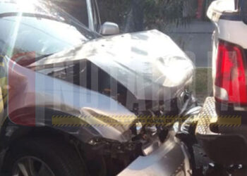 Dos policías heridos tras intento de huida de conductor en Morelia