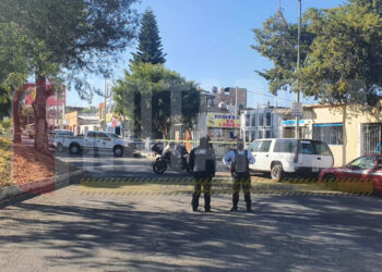 Ejecutan a hombre a las afueras de Ciudad Universitaria en Morelia
