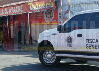Ejecutan con el “tiro de gracia” a hombre en taquería de Morelia