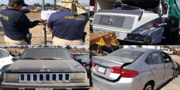 “Revientan” inmueble de robacoches en Maravatío