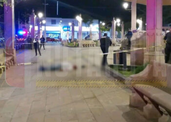 Ejecutan a hombre en plaza de Santa María en Morelia