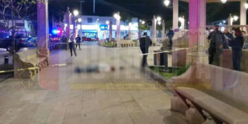 Ejecutan a hombre en plaza de Santa María en Morelia
