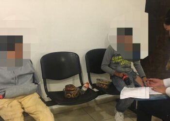 Policía Morelia encuentra a niños que huyeron de albergue