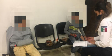 Policía Morelia encuentra a niños que huyeron de albergue