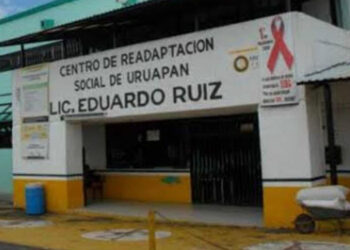 Descubren metanfetamina en penal de Uruapan