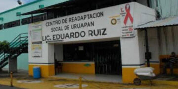 Descubren metanfetamina en penal de Uruapan
