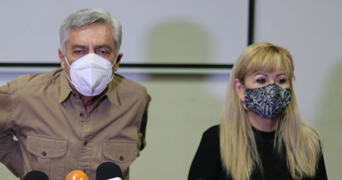 Esposa de Cristóbal Arias acusa a exprocurador de “obligarla a declarar”
