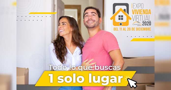 Últimos días de la Expo Vivienda Virtual Canadevi Michoacán