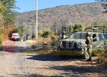 Hallan narcofosa en Zamora