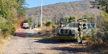 Hallan narcofosa en Zamora