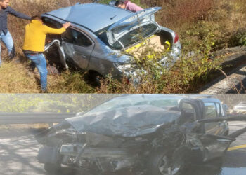 Dos muertos en accidente en la Zirahuén-Uruapan