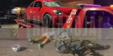 Muere atropellada Tere Guerrero, reconocida ciclista de Sahuayo