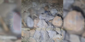 Encuentran osamenta en Villas de la Loma