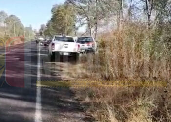 Ejecutan a pareja en la Morelia-Chiquimitío