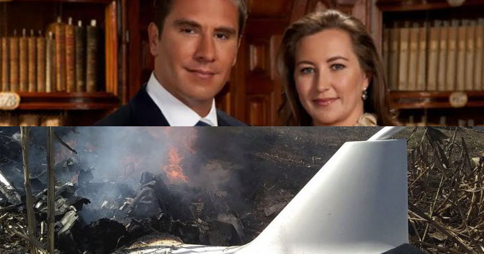 Detienen a 4 personas por la muerte de Rafael Moreno Valle y Martha Érika Alonso